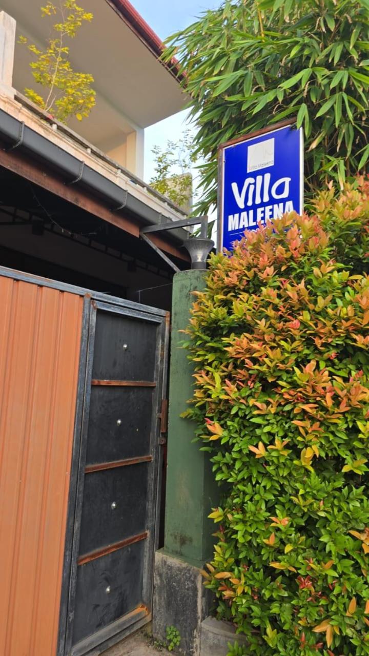 Villa Maleena Hikkaduwa Buitenkant foto